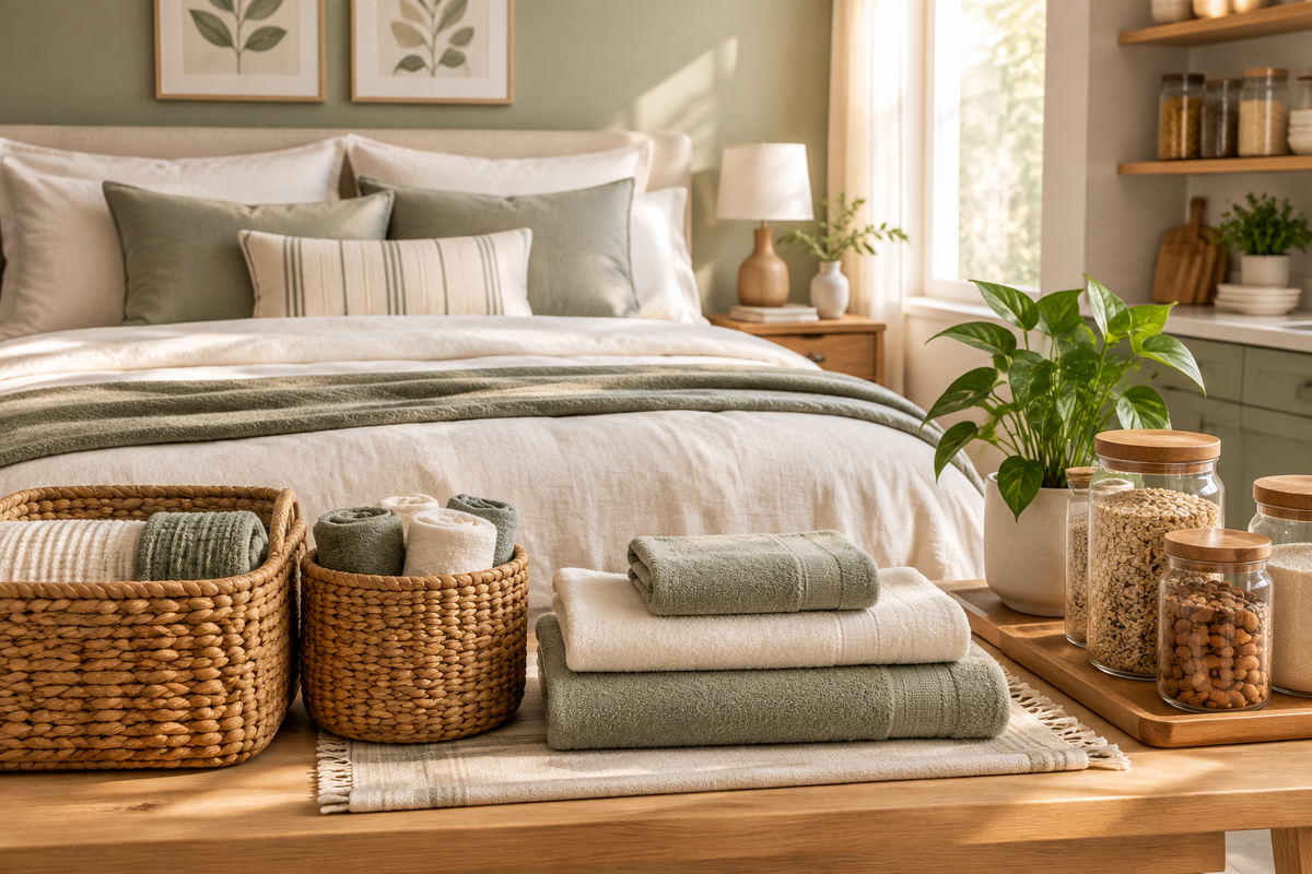 A Simple Home Refresh: Comfort, Order & Everyday Ease