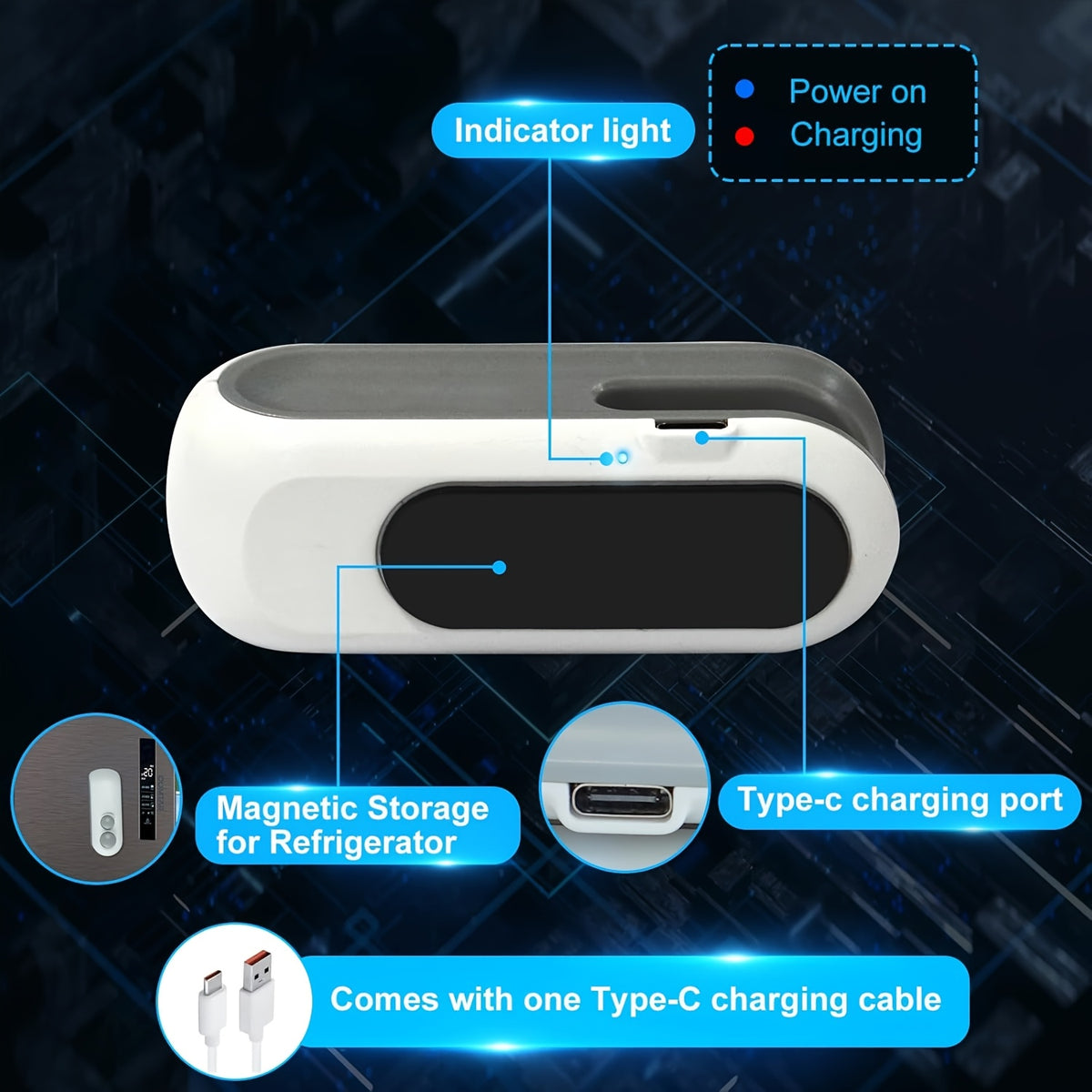 Buy 1 Get 1 Free, Total Of 2pcs Mini Bag Sealer, USB-C Rechargeable Bag Sealer, 2 In 1 Bag Sealer Heat Seal With Cutter And Magnet, Mini Bag Resealer Machine For Plastic Bags Snack Bags, Snacks Bag Sealer, Heat Sealer