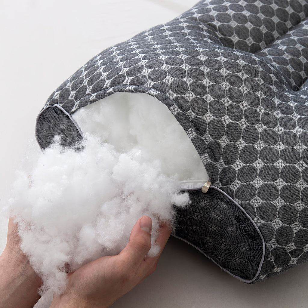 2pcs Neck Pillows, Made of Breathable Fabric That Prevents Sweatiness During Long-term Wear. Features a Removable Zippered Pillowcase, Ergonomically Designed to Fit the Neck for Comfortable Use. Effectively Relieves Shoulder and Neck Pressure