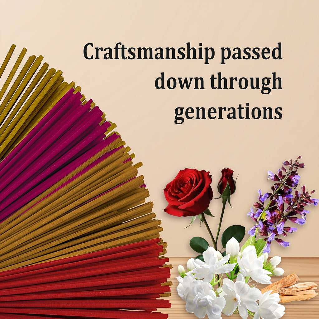 4 Sets Of 200 Aroma Sticks - Including Jasmine, Rose, Patchouli, And Sacred Wood Scents - Suitable For Purification, Yoga Meditation, And High-concentration, Long-lasting Fragrance; A Great Gift For Friends And Family.