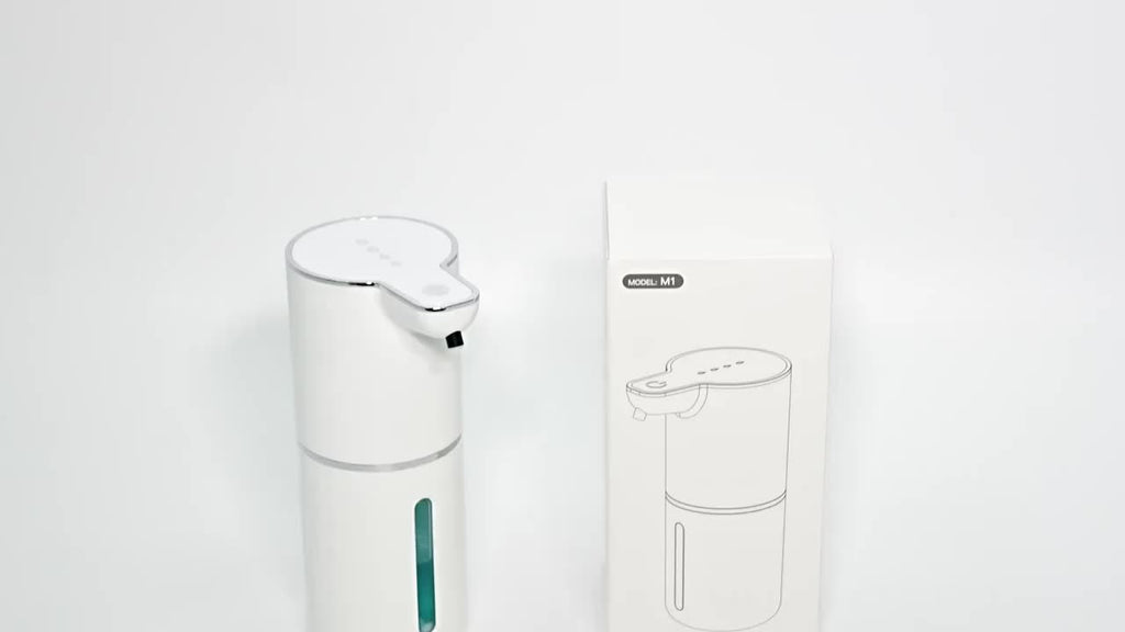 Intelligent Electric Induction Soap Dispenser, Hand Soap Dispenser, Kitchen Sink Soap Dispenser, Foam Soap Dispenser Wall Mounted, Suitable for Families, Hotels, Dormitories, And Other Places