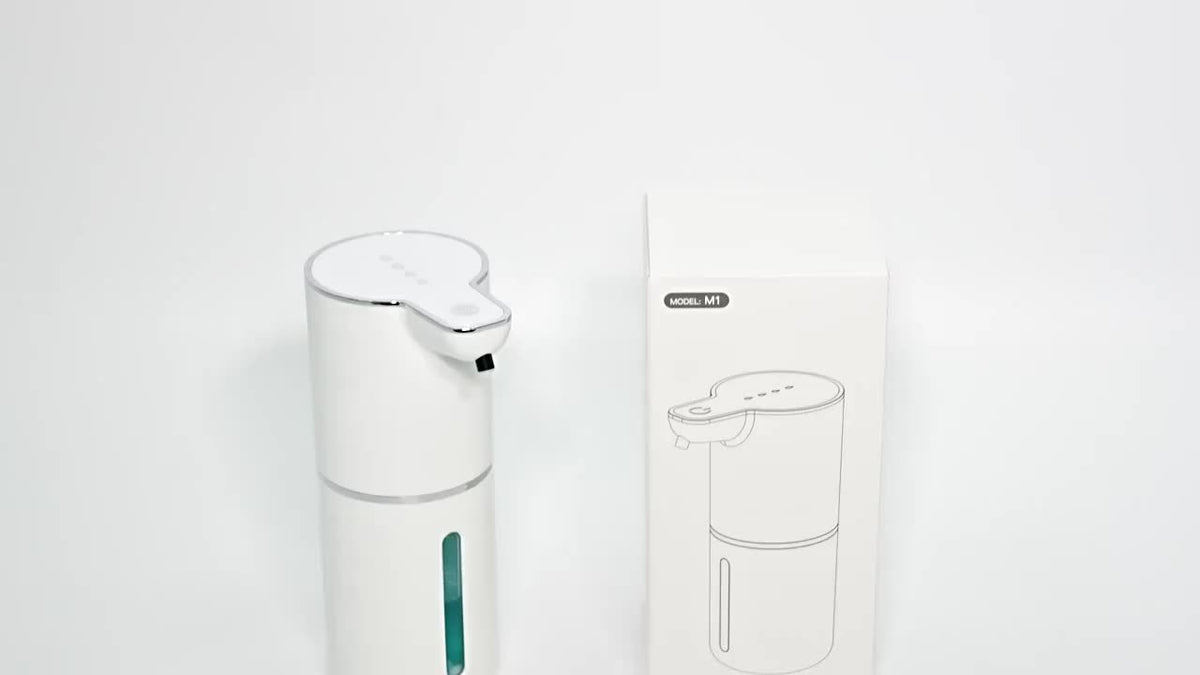 Intelligent Electric Induction Soap Dispenser, Hand Soap Dispenser, Kitchen Sink Soap Dispenser, Foam Soap Dispenser Wall Mounted, Suitable for Families, Hotels, Dormitories, And Other Places
