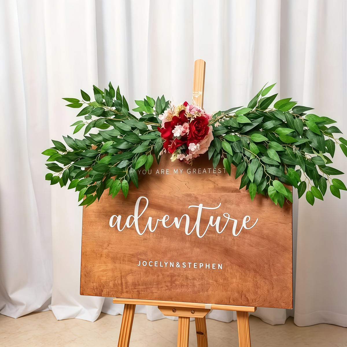Artificial Italian Ruscus Greenery Stems, 27.6-Inch Faux Leaf Sprays in 16, 24 or 32 Packs for Wedding Arches, Bouquet Fillers and Home Centerpieces
