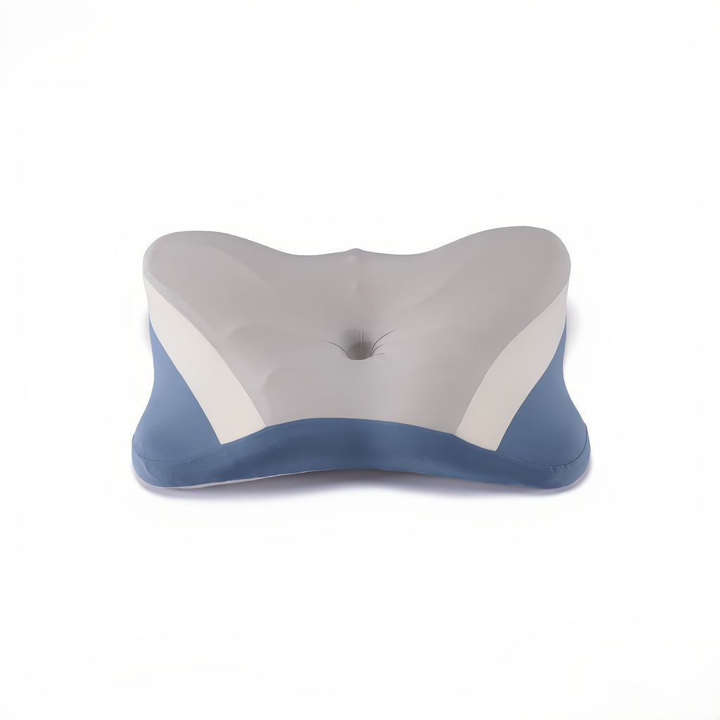 Cervical Neck Pillow, Ergonomic Contour Neck Pillows, Memory Foam Bed Pillow For Side Back Stomach Sleeper, Neck Pillow With Pillowcase