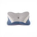 Cervical Memory Foam Pillow with Pillowcase, Ergonomic Contour Bed Pillow for Side Back and Stomach Sleepers, Home Bedroom and Guest Room Comfort