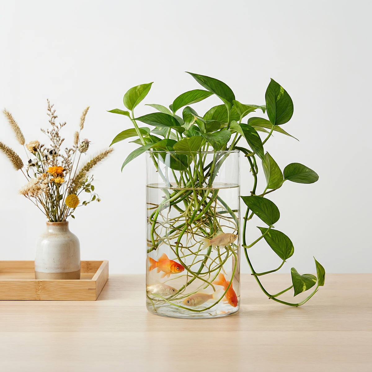 12/24pcs Glass Cylinder Vases for Centerpieces, Flower Vases Wedding Decorations, Floral Vase Bulk for Home DecorBanquet Party Festival Wedding Home Restaurant Table Decor, 6x3.4in
