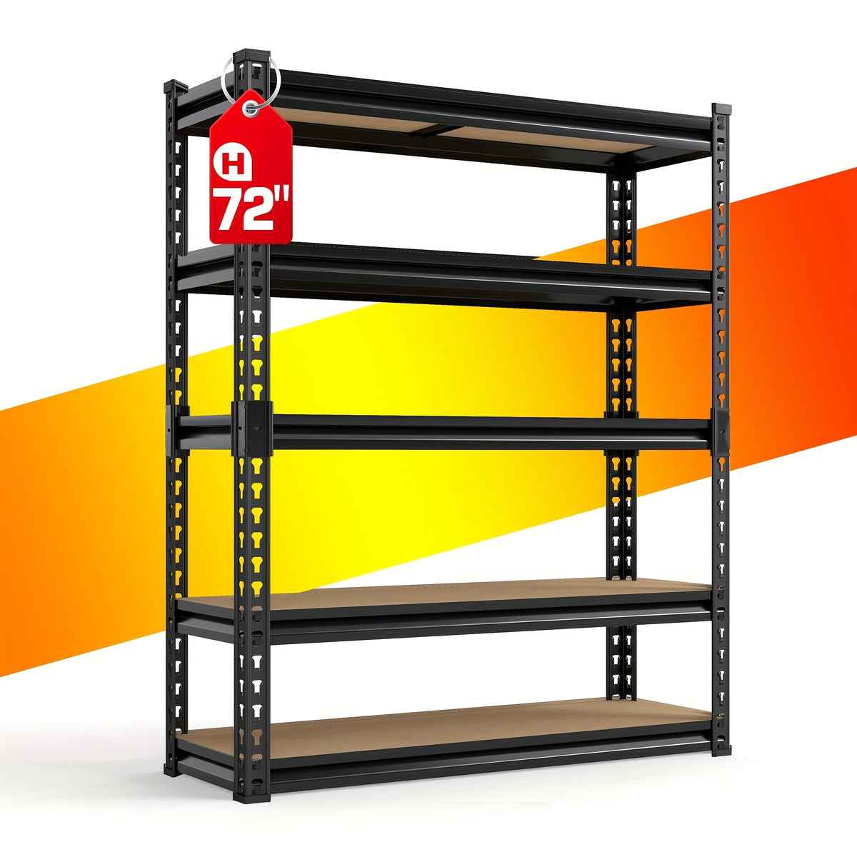 500 Lb/ 2000 Lb Kitchen Shelves, Utility Storage Racks, Heavy Duty 3/5 Tier Metal Shelving Units, 29.5" H X 15.7" W X 15.7" D, 60" H X 28" W X 12" D, 72" H X 35.5" W X 15.8" D, Food Service Shelf Dividers, Standing Shelf