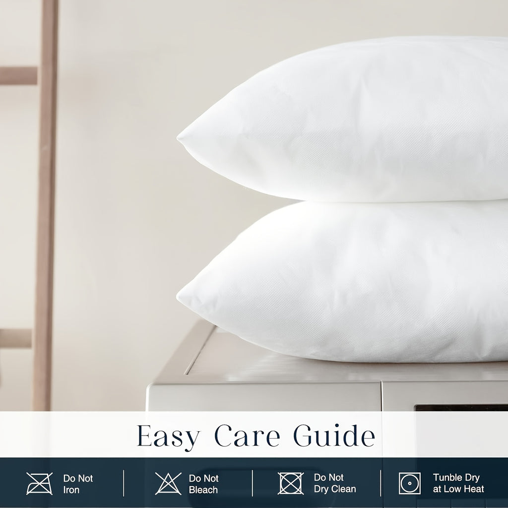 1/3/4/5pcs High-quality Throw Pillow Insert - Soft And Fluffy Square Pillow, Washable Pillow Core, Suitable for Sofas, Beds And Holiday Decorations, with A Zipper Closure. Sofa Pillow, Garden Decoration, Christmas Decoration, Perfect Holiday Gift