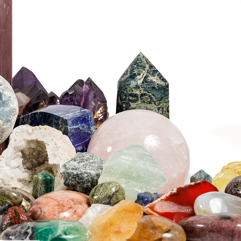 450g/1lbs Crystal Set Collection Box Home And Office Decoration Ornaments Holiday Gifts Home Gifts