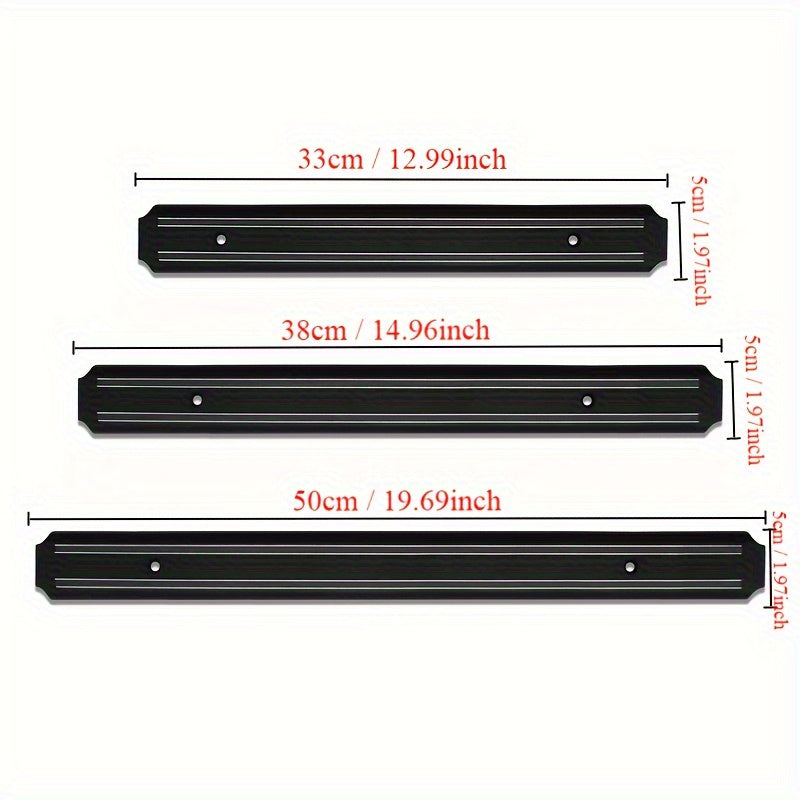 1pc, Wall Magnetic Knife Holder, Magnetic Knife Bar, Kitchen Knife Strong Magnetic Knife Holder, Magnetic Knife Bar, Creative Magnetic Knife Bar, Kitchen Accessories 19.69in Christmas Essentials