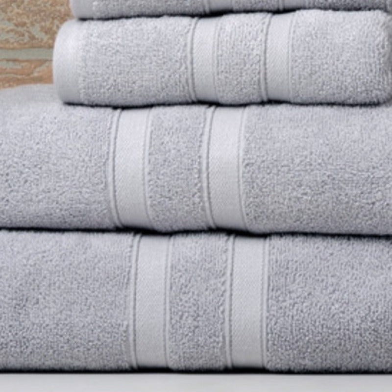 6 Piece Egyptian Cotton Towel Set . The set is made of 100 Egyptian cotton known for its softness, absorbency, and durability. These towels make an ideal complement to any bathroom whether you use it to pamper yourself or reserve it for special guests. Th