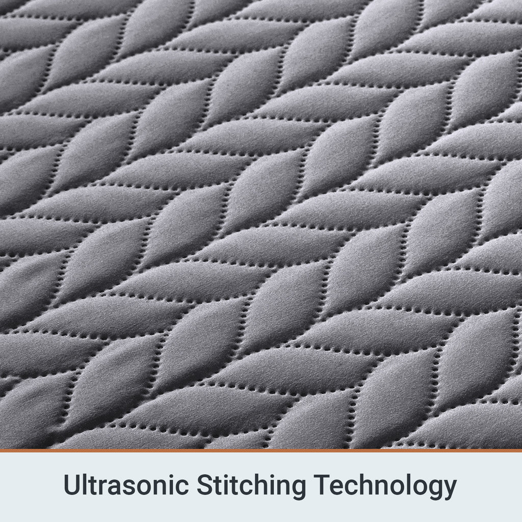 Lightweight Quilted Bedspread – Soft and Breathable Quilt Set, All Season Microfiber Bedding, Modern Style Soft Bedding Set, Twin, Full / Queen, King Sizes, Machine Washable Halloween Christmas