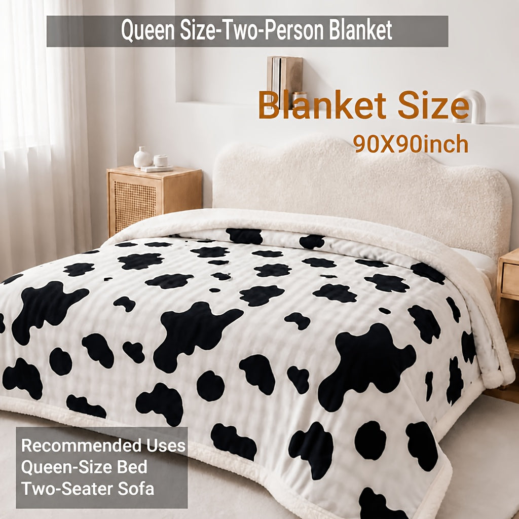 Heavyweight Bed Blanket, High Quality Luxury Fall Blankets, Machine Washable King Size Blanket, Gravity Blanket For Sofa Cover, Blanket For Sofa, Dormitory And Bedroom Cozy Bedding, Fall Room And Bedroom Decor, Halloween Gifts
