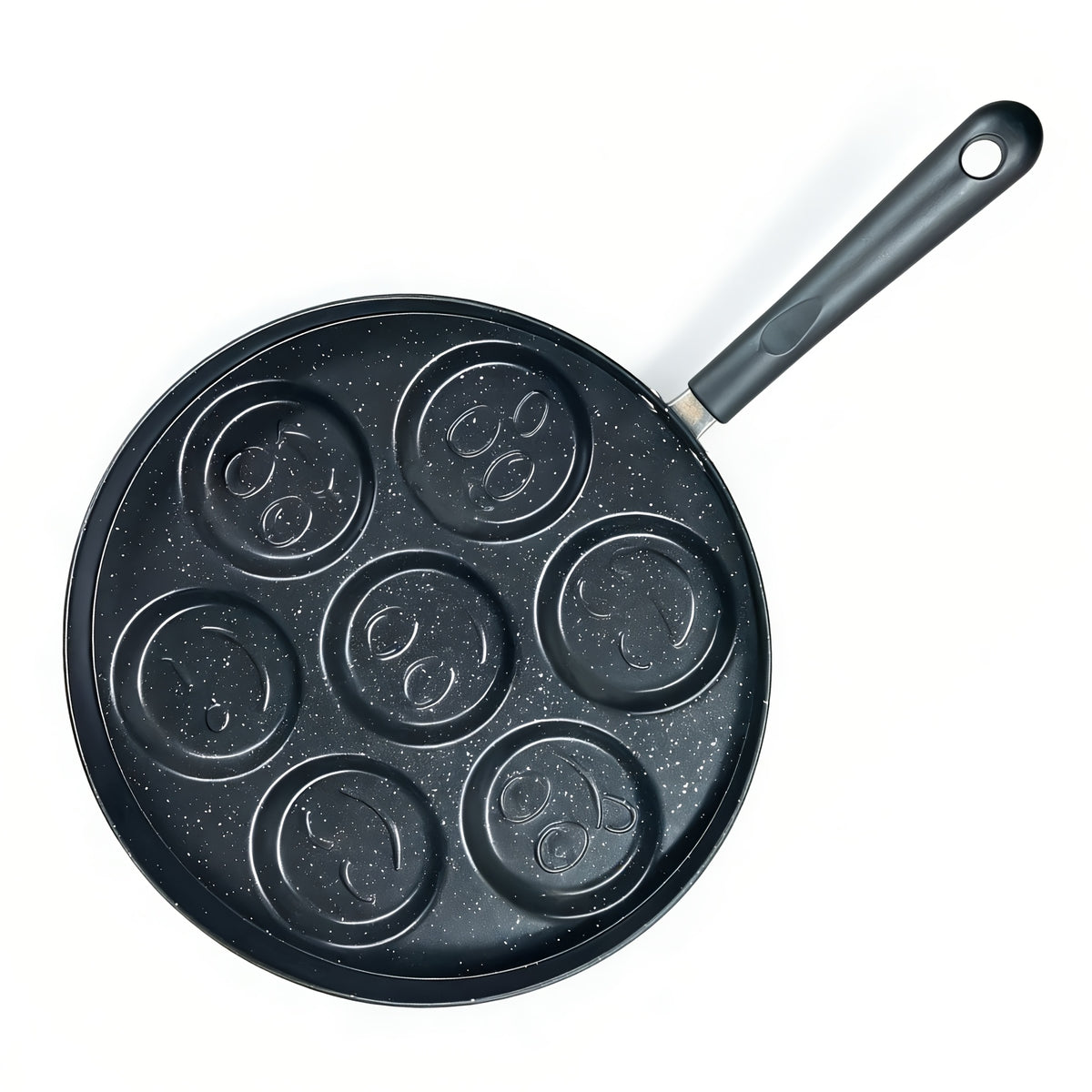 Double Sided Pancake Pan, Nonstick Flip Frying Pan with Pink, Green and Specialty Style Options for Pancakes, Omelets and Everyday Breakfast Cooking