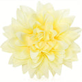 Artificial Dahlia Flower Heads, 15 Pack 3.5 Inch Faux Blooms in Seven Color Options for Wedding Centerpieces, Party Decor and DIY Floral Crafts