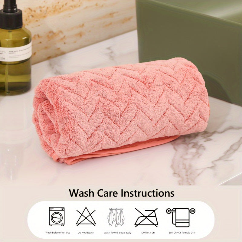 4pcs Hand Towel Set Is Made From Soft, Highly Absorbent Coral Fleece Fabric And Features Quick-drying Technology.ideal for Use At Home, Spas And Hotels, Perfect Gifts for Back to School, Labour Day, Halloween, Thanksgiving, Black Friday, Christmas!