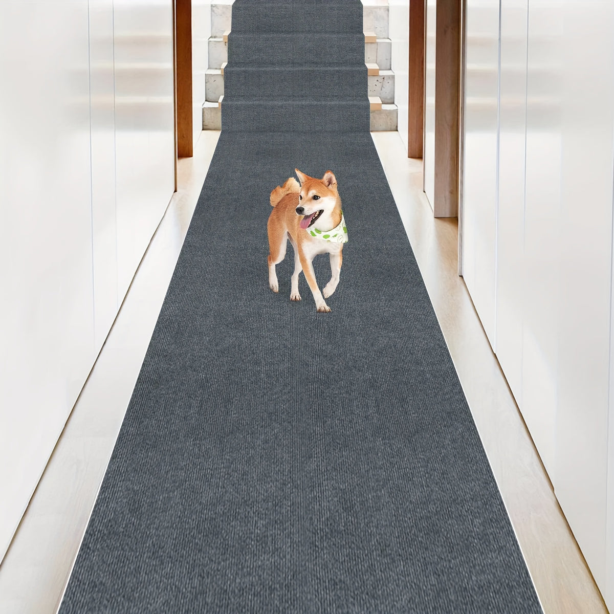 Area Rugs, Hallway Runners, and Non-slip Carpet Runners. Suitable for Bedside Rugs, Kitchens, Bedrooms, Living Rooms, Dining Rooms, Entrances, and Hallways. Ideal for Hardwood Floors. 4mm Thick Christmas Home Decoration Mats, Self-adhesive Non-slip