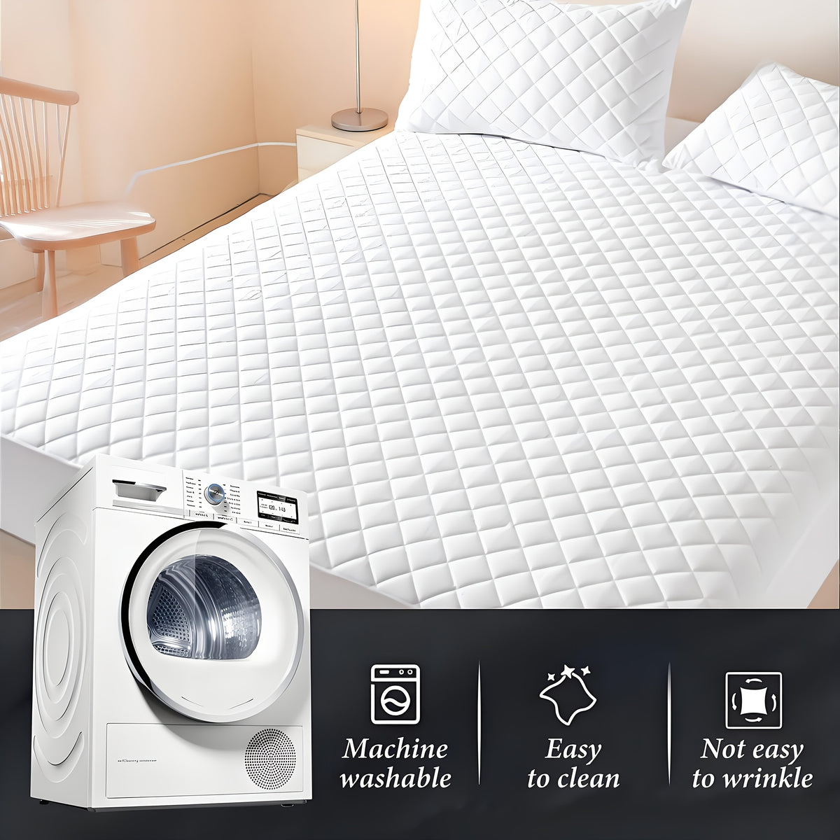 High Quality Fitted Sheet, 1pc