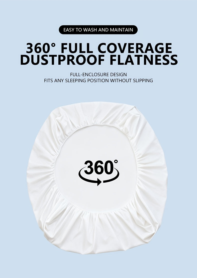 Waterproof Mattress Cover Duo, 2-Piece Quilted Deep Pocket Bedding with TPU Backing, One Selected and One Random Color for Twin Full Queen King