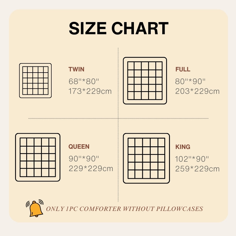 Reversible Sherpa Comforter with Plush Flannel Face and Box Stitch Design, Single-Piece Cozy Bedding in Five Colors for Twin XL, Full, Queen and King Beds