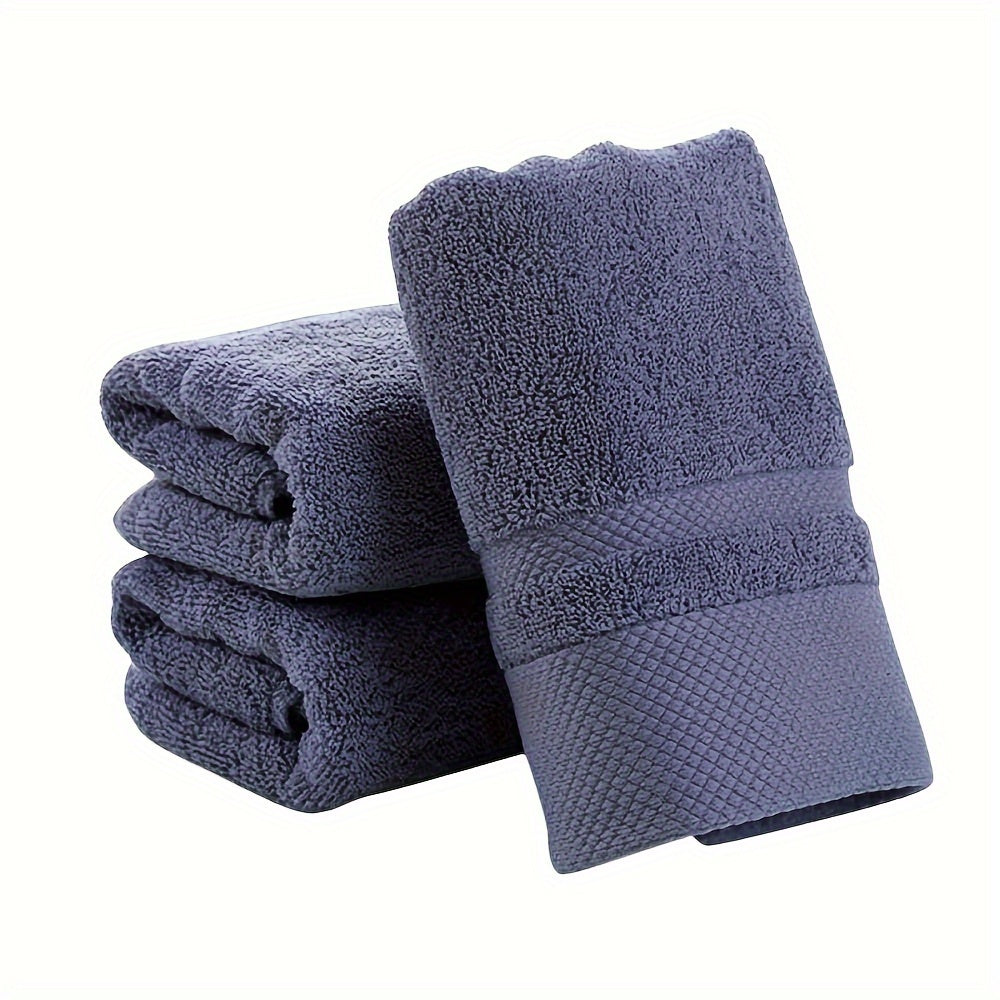 100% Cotton Towels Ultra Absorbent Soft Towel Hand Bath Thick Towel Bathroom Gym