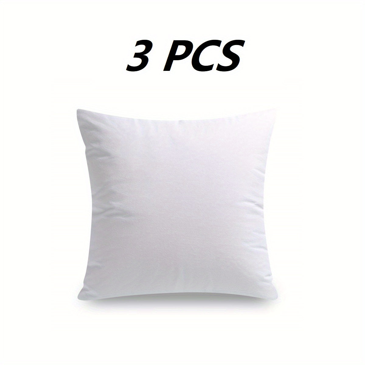 Hypoallergenic High Elastic Fluffy Filling Core, Thick Non- Liner, Universal Filler for Sofa Pillow Cushion