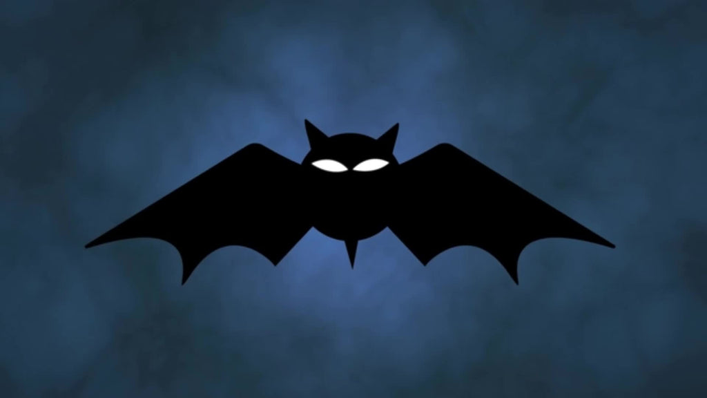24 Packs Halloween Bats Decorations Wall Stickers with Glow in The Dark Eyes, 4 Different Styles Removable PVC Wall Bat Stickers for Indoor Outdoor Home Window Garage Decor Party Supplies