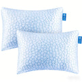 Gusseted Down Alternative Pillows, Soft Supportive Hotel-Style Bed Pillow Sets in Standard, Queen and King with 2 or 4 Pack Options for Everyday Sleeping
