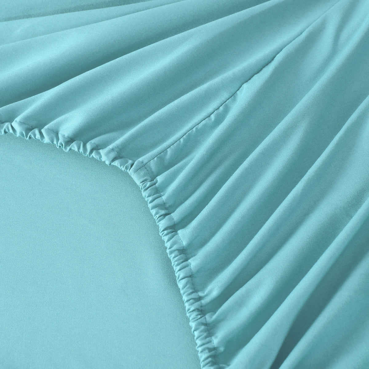 Hotel Grade 6 Piece Breathable Sheets Set 18" Deep Pockets - Easy Fit Twin Full Queen King Bed Sheets & Pillowcases, Microfiber, 100 GSM, All-Season Comfort, Machine Washable, Solid Color Bedding Accessories, Smooth Texture, Microfiber Fabric