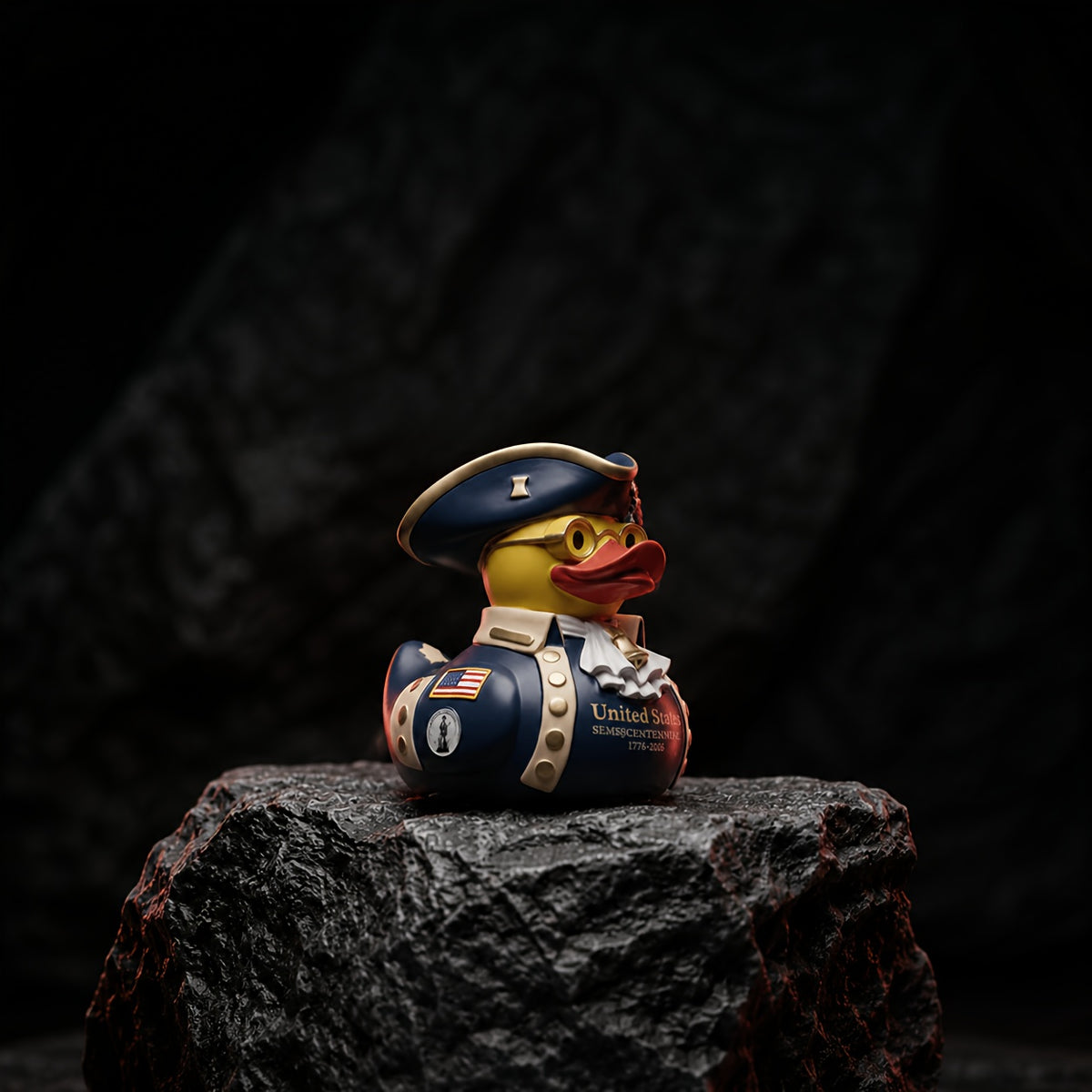 A 250th Anniversary Commemorative Edition Liberty Eagle Duck - 1776-2026 Memorial Collectible Resin Sculpture, Suitable for Placement in Multiple Scenes, Fully Loaded with Historical Commemorative Attributes, a Unique Cultural Symbol, an Exclusive