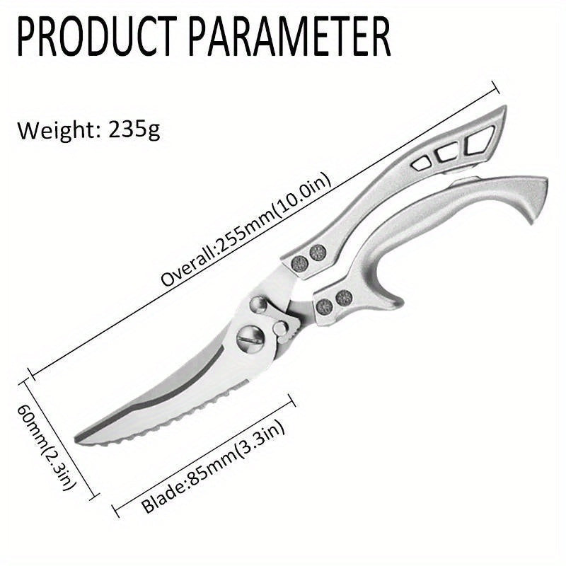 3/6/7pcs Professional Kitchen Chef Knife Set, Knife, Hotel Gift Visit, Outdoor Camping Car Knife Set, Chef Knife Utility Knifeing Knife Slicing Knife Fish Knife Butcher Knife Kitchen Scissors Boning Duck Fish Scissors