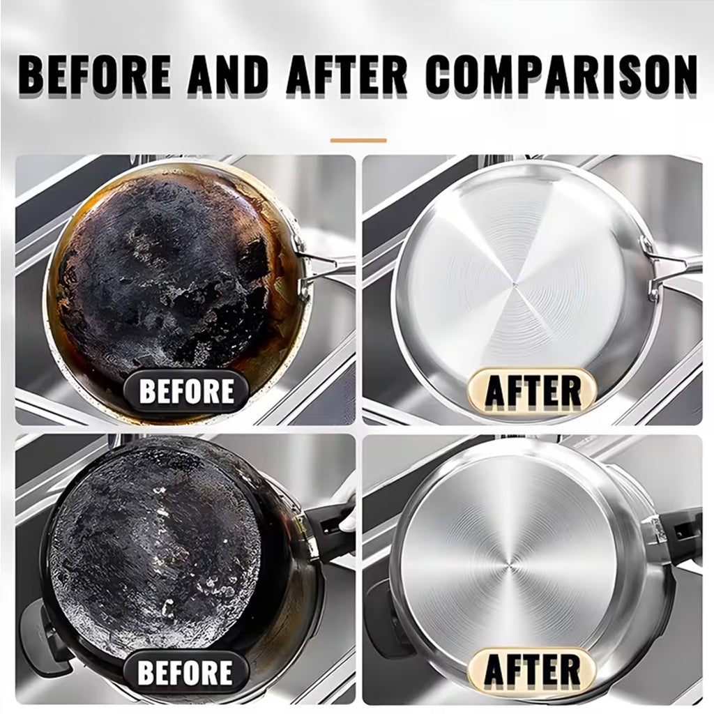 Professional-Grade Metal Polishing Compound- Multi-Purpose Metal Restoration Cream for Kitchen Appliances, Ovens, Range Hoods,, and Polishing Applications. Polishing Compound, Professional Formula, Smooth Surface Polishing