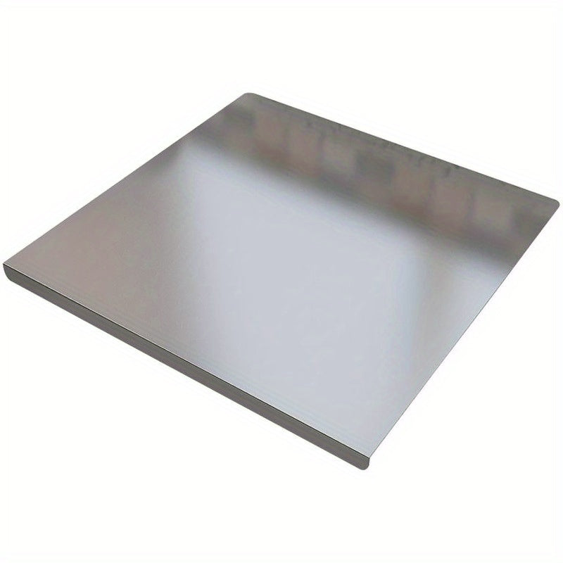 304 Stainless Steel Cutting Board Butcher Block Household Rolling Board Kitchen Supplies, Preparation, Meal Prep Tools, Modern Cutting Surface, Sleek Kitchen Tool, Rustresistant Material, for easy To Clean, Versatile Cutting Mat, Kitchen Work Surfac
