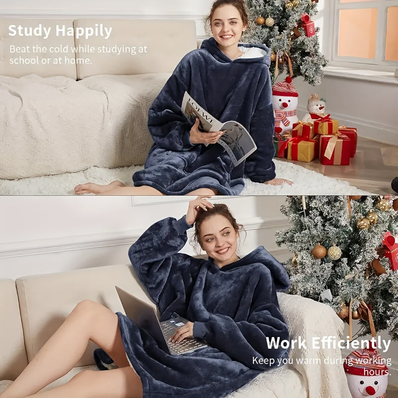 Super Soft Double-sided Blanket, Comfortable Oversized Blanket, Machine Washable, Suitable for Multi-faceted Chair Pads In The Office