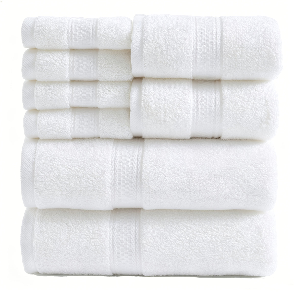 UToPantica 16pcs/8pcs Luxurious Soft Towel Set | 2/4 Bath Towels, 2/4 Hand Towels, 4/8 Washcloths Luxurious, Soft, Skin Friendly, Good Water Absorption, Quick Drying, Thickened Bathing Towel, Suitable For Home, Hotel, Travel, Fitness, Beauty SPA