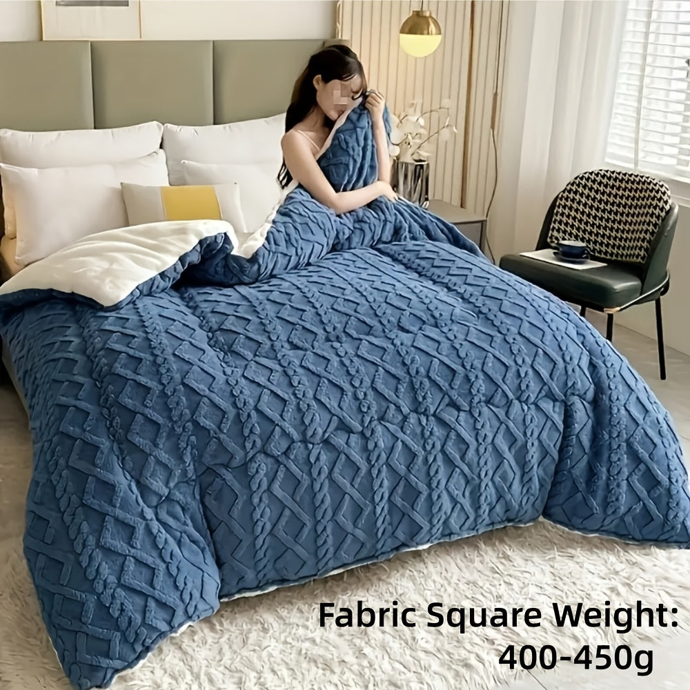 [Luxurious Taffeta Comforter] Soft, Thick, And Warm Taffeta Comforter - Luxurious For All Seasons - Machine Washable, Perfect For Kids Bedroom, Guest Room, Kids And Hotel Use