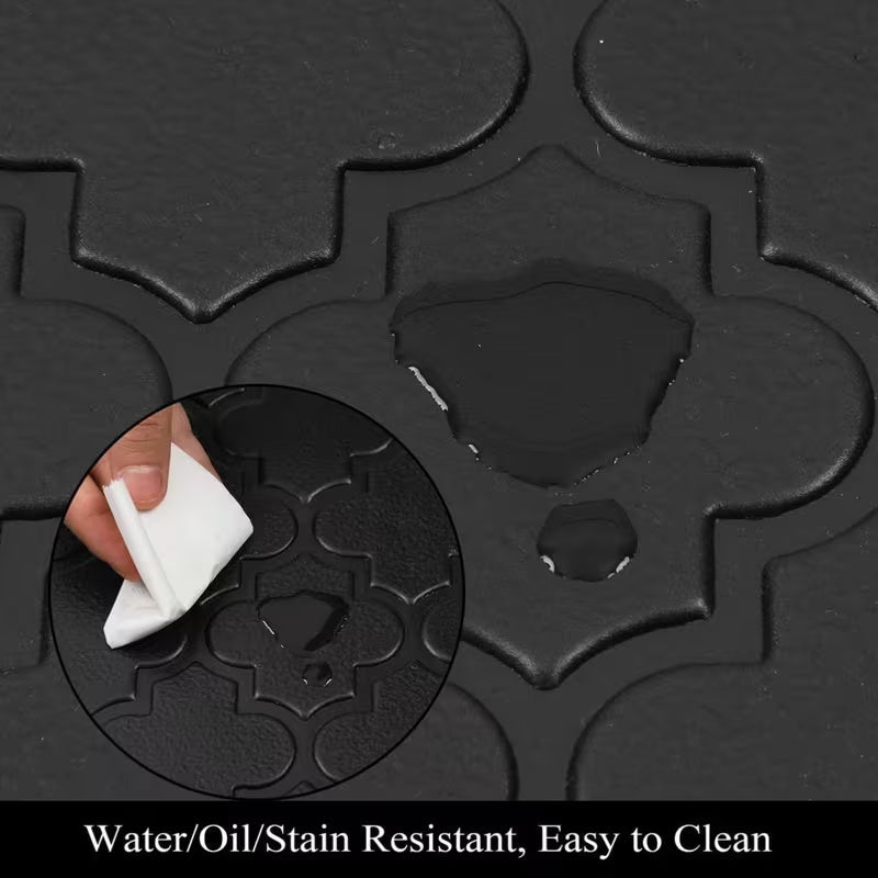 Cushioned Kitchen Standing Mat, Anti-Fatigue Non-Slip Floor Comfort for Sink, Standing Desk and Laundry Room in Four Colors and Three Sizes
