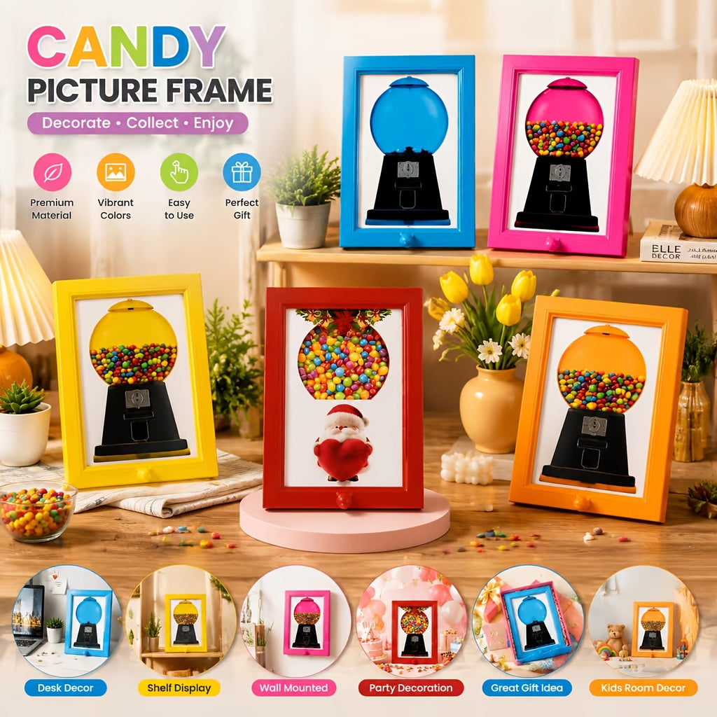 Fun Snack Photo Frames with Switches, Full Of Fun, Decorative Display Racks That Can Be Used for Furniture And Parties, Make A Great Creative Gift