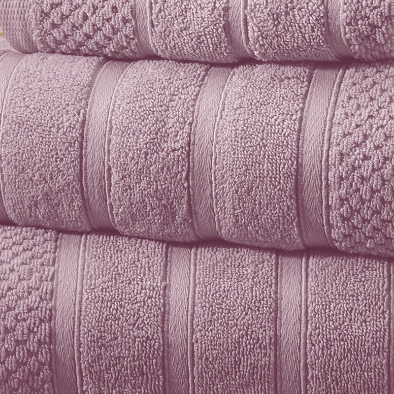 6 Piece Egyptian Cotton Towel Set . The set is made of 100 Egyptian cotton known for its softness, absorbency, and durability. These towels make an ideal complement to any bathroom whether you use it to pamper yourself or reserve it for special guests. Th