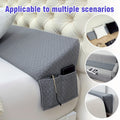 Bed Gap Wedge Pillow for Headboard and Mattress Spaces up to 7 Inches, Bedroom Backrest Cushion in Eight Colors with Twin, Full, Queen and King Options