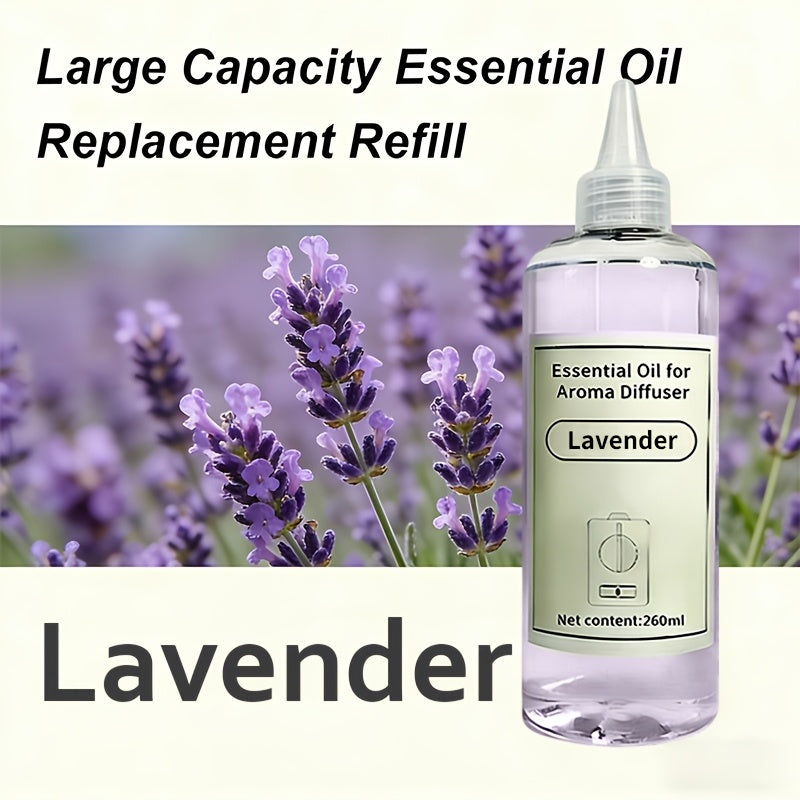 [Limited Time Offer] Essential Oil Refill for Aroma Diffusers, Large Capacity, Long-Lasting Fragrance, Eliminates Odors, Suitable for Prolonged Use, Anti-Spill Design, Clean and Non-Sticky, Compatible with Most Models, Fresh and Elegant, 1 Bottle
