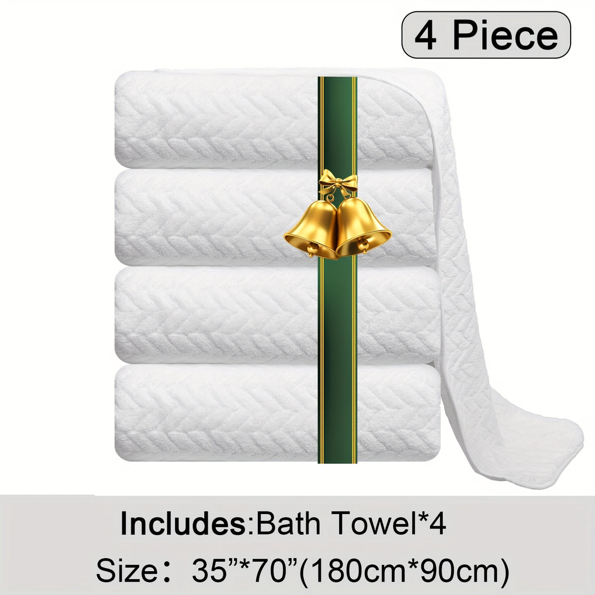 Oversized Bath Towels Set, Extra Large Towel Microfiber Soft XL Bath Sheet Super Absorbent Bathroom Towels Set Quick Dry Plus Size Shower Towels for Family Hotel, Wash Cloths
