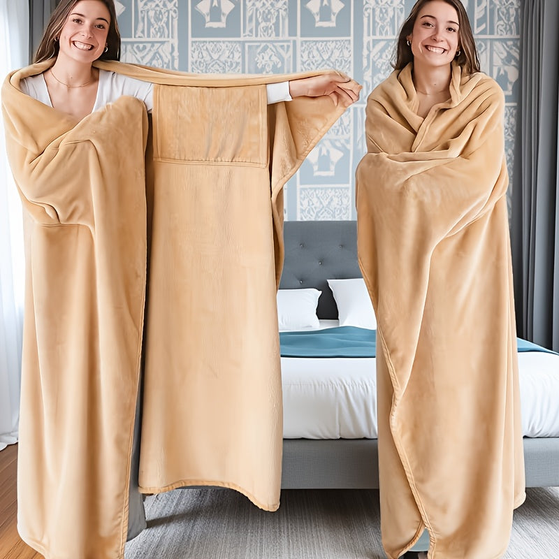 Portable Outdoor Blanket | Pink Fabric, Suitable for All Seasons, Perfect for Work Breaks, Excellent Gift for Christmas And Birthdays for Both Men And Women