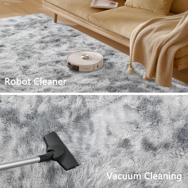 1pc Of Super Soft And Thickened Fluffy Living Room Rug, Soft Plush Rug, Bedroom Interior Rug, Fluffy Faux Fur Rug, For Living Room 8*10ft/96*120inch