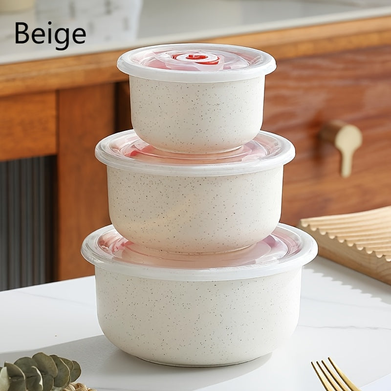 3/4pcs Large Capacity Plastic Refrigerator Storage Boxes - Keeps Fruit, Vegetable, Meat, Egg, Dumpling Fresh - Air-tight, Fresh-keeping, Easy-to-Clean, Stackable, Space-saving Kitchen Food Containers