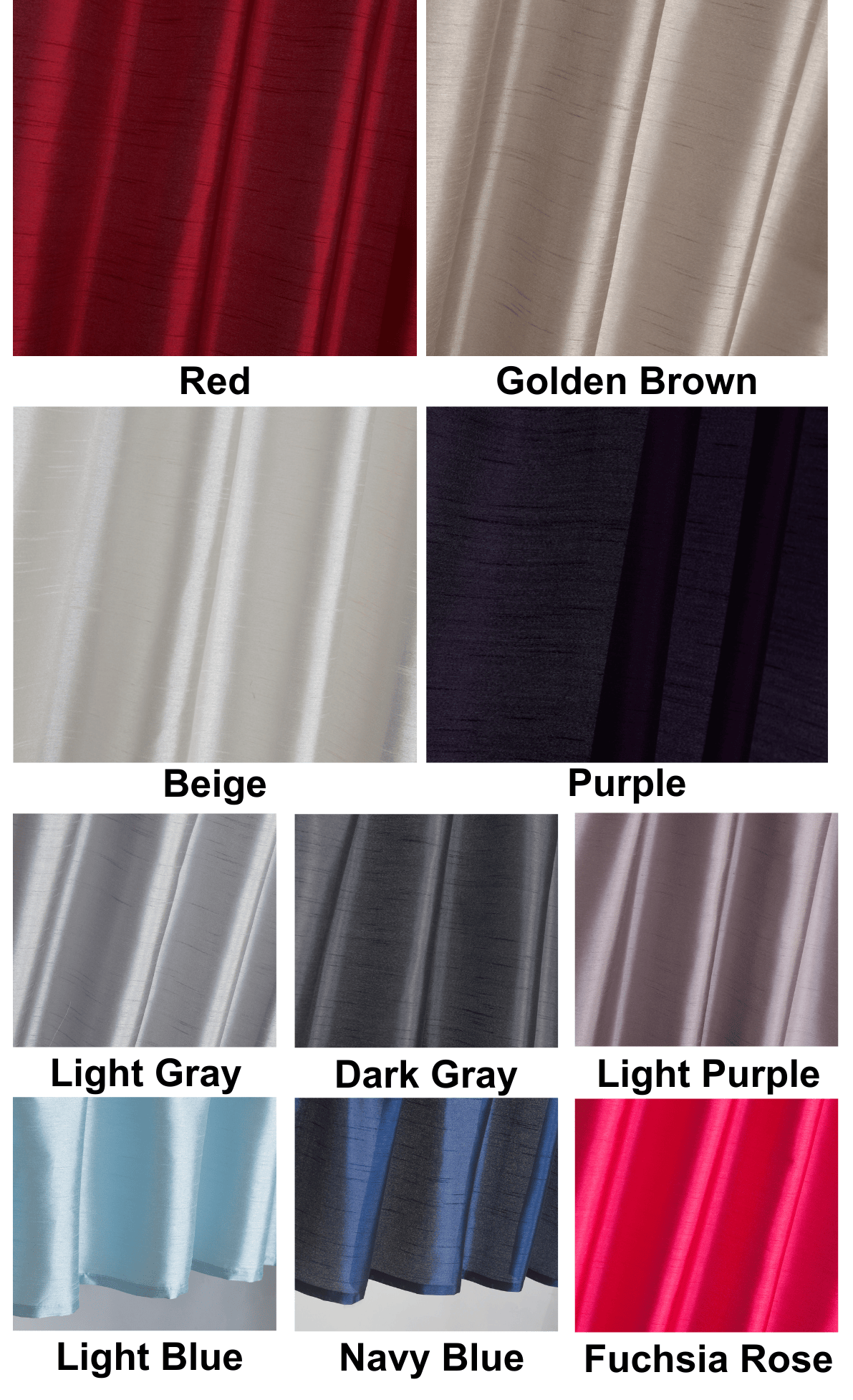 3 Panels Faux Silk Solid Color Sheer Kitchen Curtains Set Rod Pocket Design with 2 Tiers 26x36 inch Each and 1 Valance 52x14 inch for Kitchen Bathroom Privacy Drapes and curtains