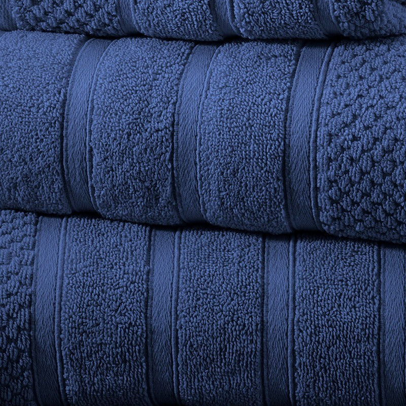6 Piece Egyptian Cotton Towel Set . The set is made of 100 Egyptian cotton known for its softness, absorbency, and durability. These towels make an ideal complement to any bathroom whether you use it to pamper yourself or reserve it for special guests. Th
