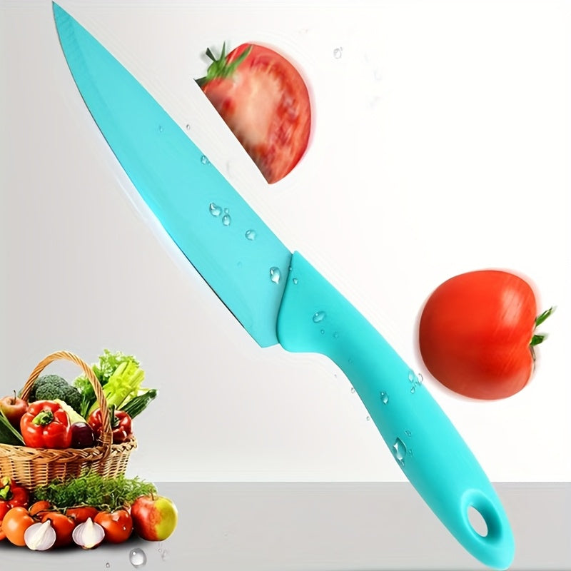 4pcs Ultra Sharp Kitchen Knives | 3 Inch Peeling Knife, Fruit and Vegetable Knife, German Steel Blade, PP Plastic Handle
