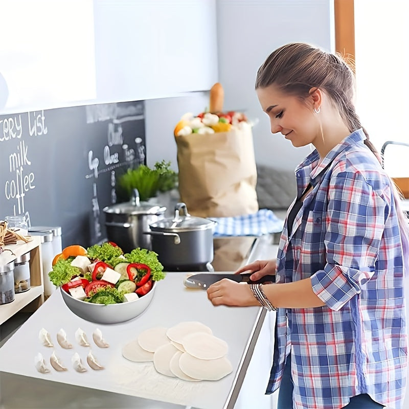 28*20 Inches/24*16 Inches Extra-large Cutting Board, Stainless Steel Cutting Board, Essential Kitchen Item, Suitable for Multiple Uses - Easy to Clean And Store
