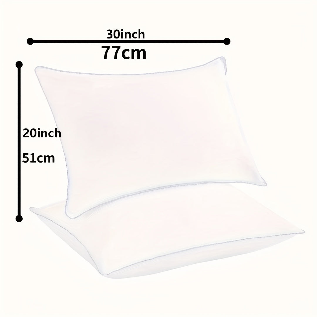 Bed Pillows for Sleeping-Queen Size Pillows Set of 2/ 4, Cooling Hotel Quality with Premium Soft Down Alternative Pillow for Neck Relief for Back, Stomach or Side Sleepers, Breathable, 20x30in